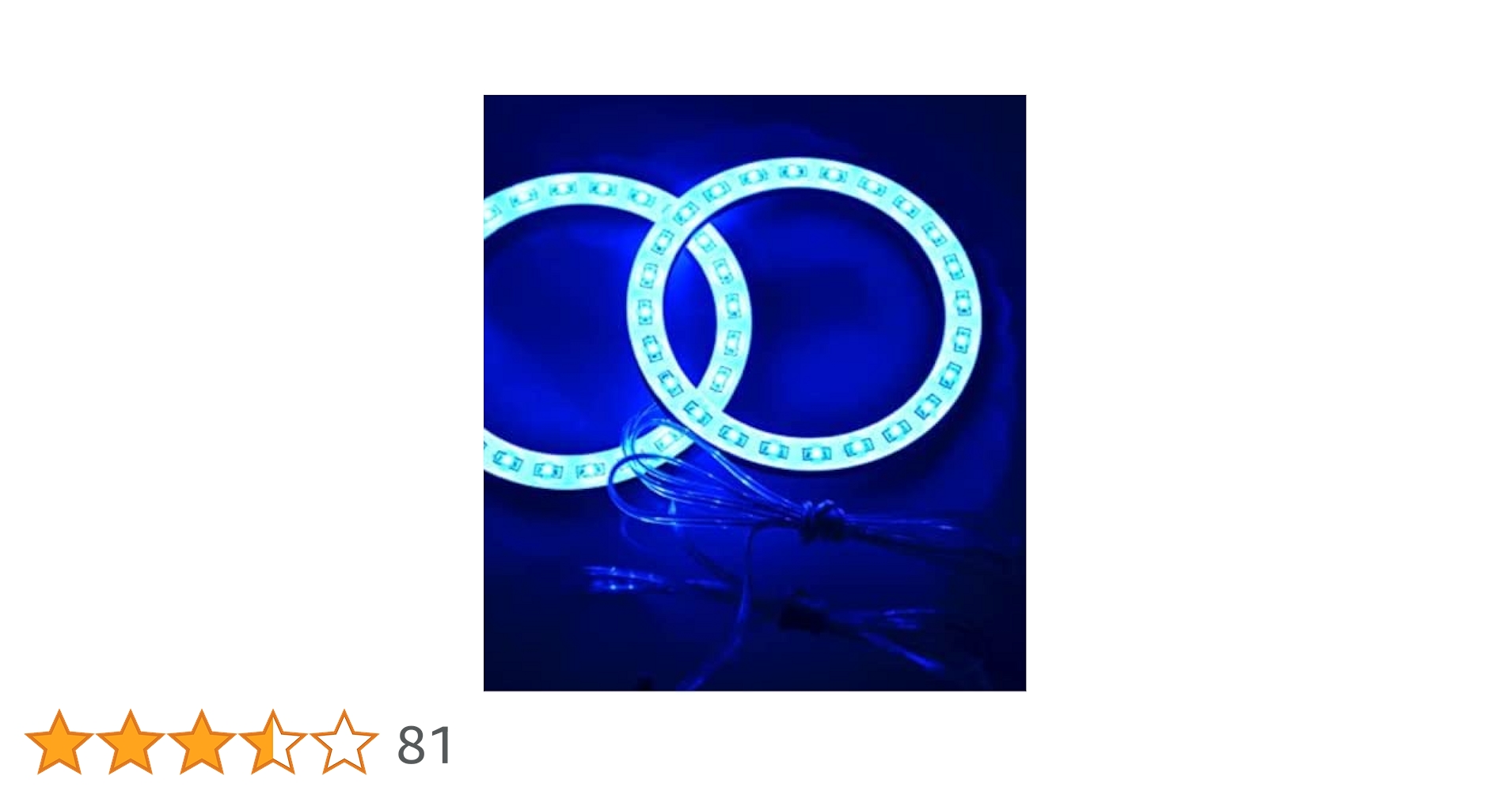 最強の シフトリングLED シフトイルミネーション リモコン、アプリ、音楽連動 Amazon | トヨタ30系/50系プリウス用シフトレバーリングLED青