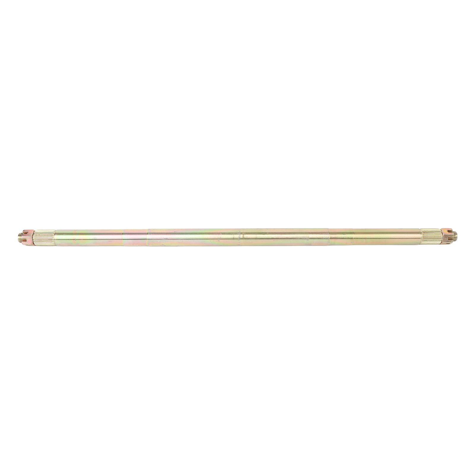 Cryfokt 26 Inch Steel Alloy 23T Rear Live Axle for Go Kart and Drift Trike,