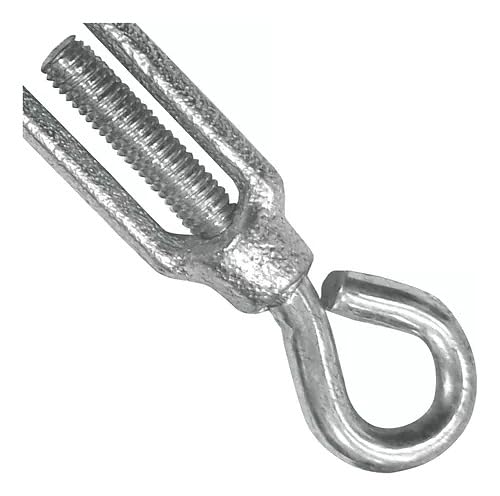 Esticador Para Cabo De Aço Gancho Olhal 1/4 Tarza