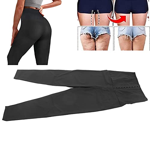 Calças de suor de fitness, bom efeito para calças de treino de queima de gordura neoprene para corri