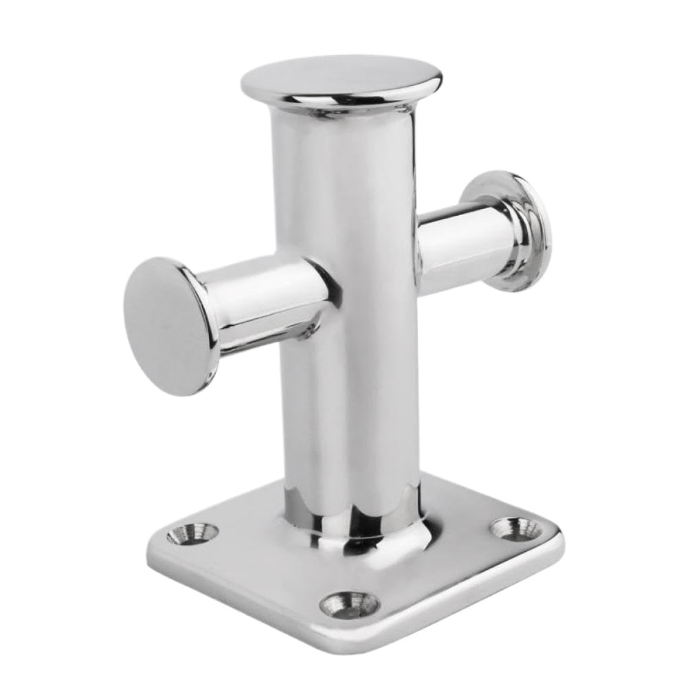 Gallocci Singolo in Acciaio Inox 316 da 6 Pollici 100mm X 100mm per Barche Yacht Marine