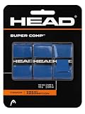 HEAD Super Comp Racquet Overgrip - Tennis Racket Grip Tape - 3-Pack