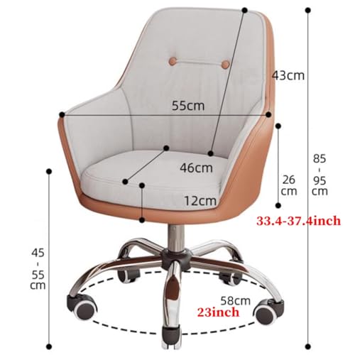 Chaise de bureau réglable pour optimiser les petits espaces de travail - 4