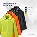 Portwest S440 Chaqueta Impermeable Clásica Ligera para Hombre Negra Imagen de Portwest S440 Chaqueta Impermeable Clásica Ligera para Hombre Negra