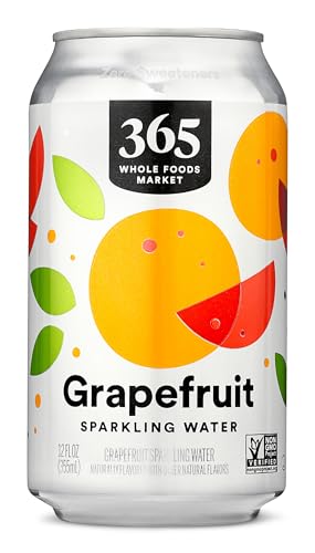 365 by Whole Foods Market Grapefruit Sparkling Water, 12 FZ