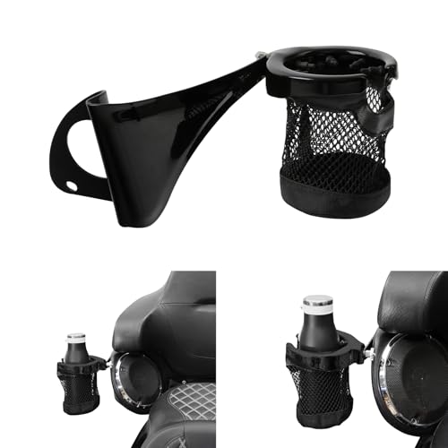 Portavasos TCMT para pasajero Harley Touring 2014-2023 miniatura 4