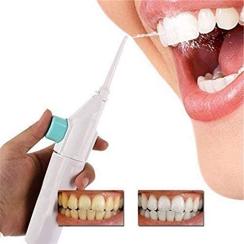 Speed Dental Care Water-Jet Flosser Air technology Cords Tooth Pick Power Dental Cleaning Whitening Teeth Kit Power Floss Air Powered Dental Water Jet for Tooth Cleaner - Pack Of 1-picture-23