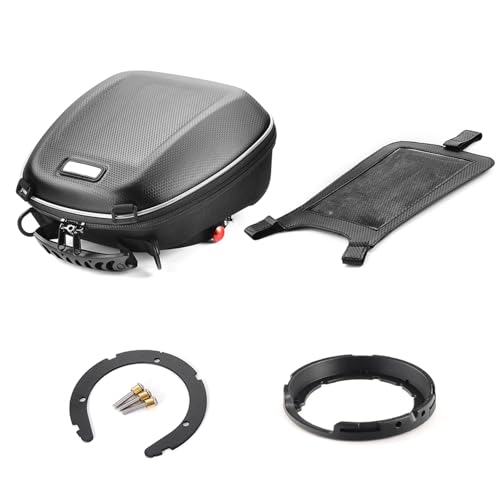 Sac de réservoir moto à verrouillage rapide pour ne plus rayer votre Royal Enfield 411