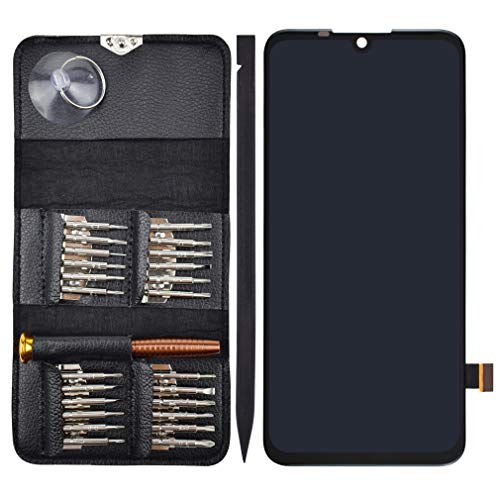 Image of One Pro Display Touch Digitizer LCD Screen Replacement for Motorola One Zoom Black