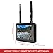 FPV Monitor for FPV Camera- 5.8Ghz 4.3