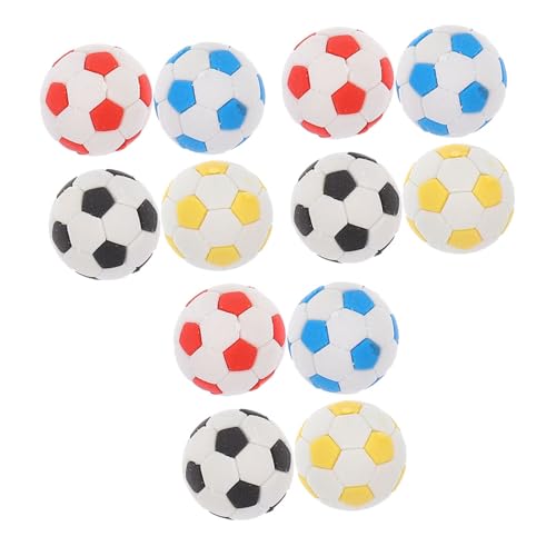 Amazon.co.jp: LIFKOME サッカーボール 消しゴム 12個セット 3D 立体