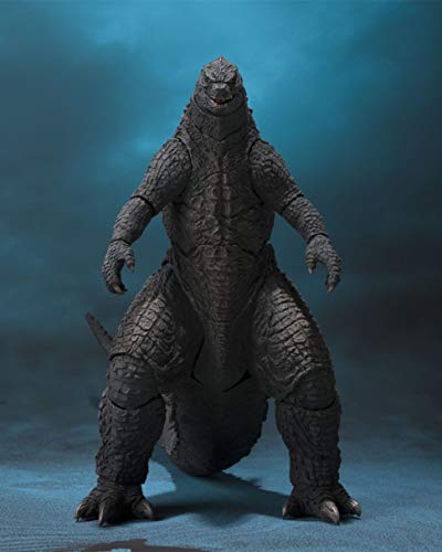 Tamashii Nations Bandai S.H. MonsterArts Godzilla 2019 "Godzilla: King of The Monsters Action Figure - Thumbnail 2