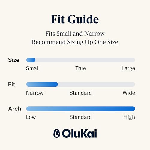 OLUKAI Mea Ola Men's Leather Beach Sandals, Soft & Durable Flip Flops, Arch Support & Comfort Fit, Enhanced Grip & Traction3