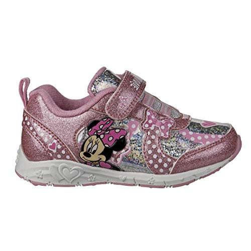 Josmo Kids Unisex-Child Minnie Sneaker3