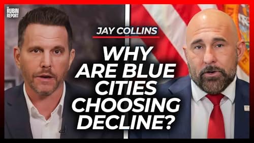 The Simple Rules to Fight Crime Blue Cities Choose to Ignore | Jay Collins Podcast Por arte de portada