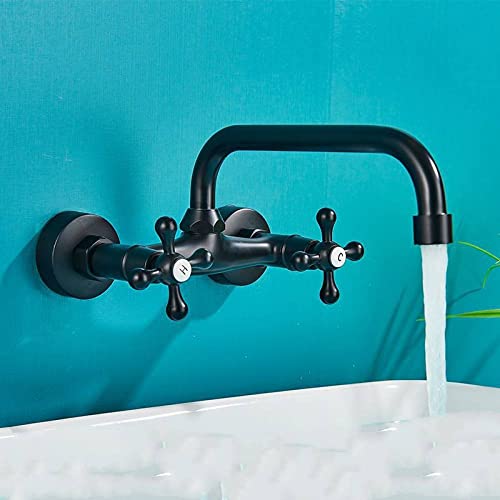 Faucet grifo de lavabo empotrado mezclador cocina con rotación 1