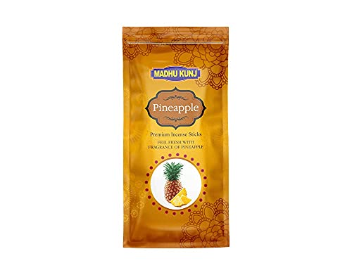 Image of MADHUKUNJ Zipper Divine Pack Incense Sticks Agarbatti for Refreshing and Alluring Environment Long Lasting Scent Stick Meditation or Religious Purpose - (Pack of 5, 100 Sticks Per Pack)