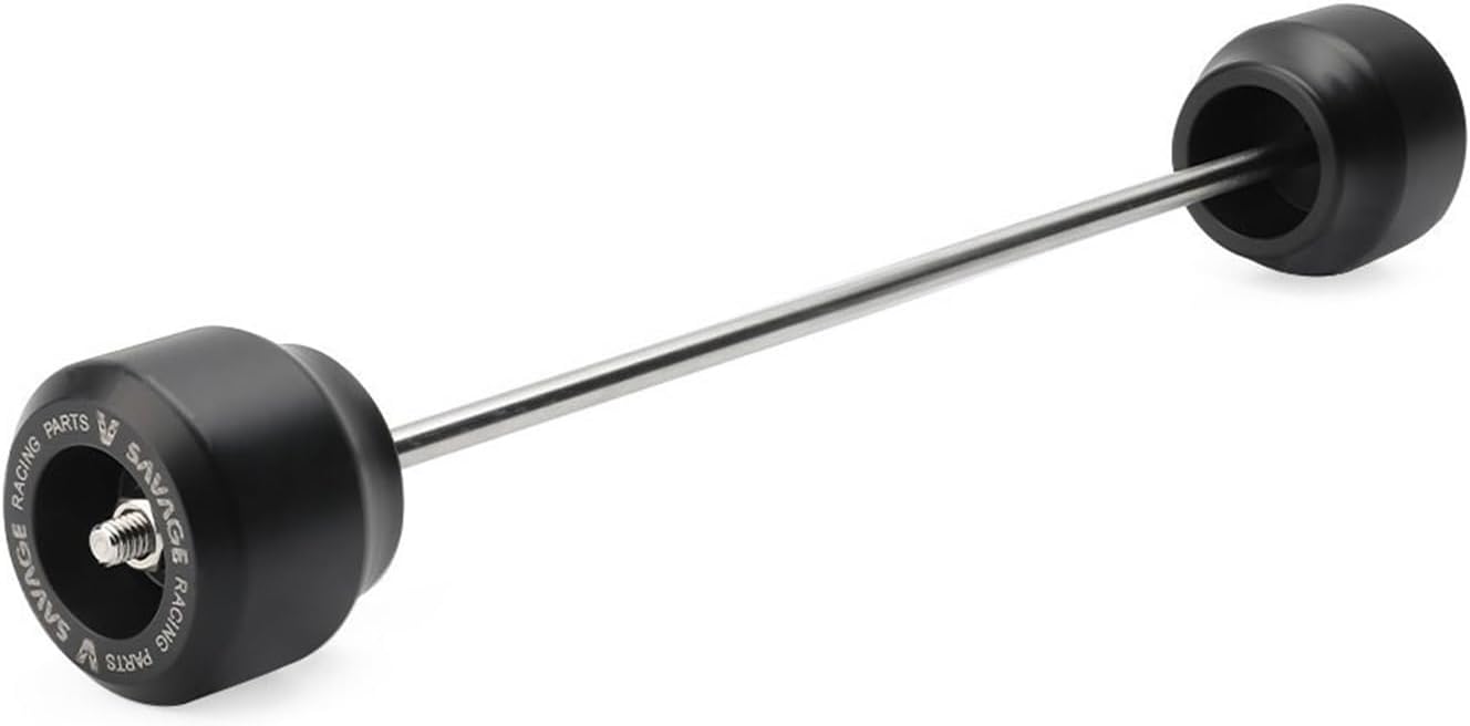 Front Axle Fork Wheel Rear Crash Sliders FIt for MT-07 FZ-07 MT07 FZ07 FZ MT 07 2014-2025 Fairing Frame Slider Guard(Front Wheel Sliders)