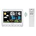 La Crosse Technology 308-1412S Color LCD Wireless Weather Station with USB Charging Port and Customizable Temperature Alerts