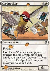 Magic The Gathering - Cardpecker - Unhinged
