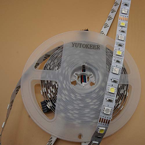 Tira de Led RGBW 12V 5 metros 300 LEDs SMD 5050 miniatura 2