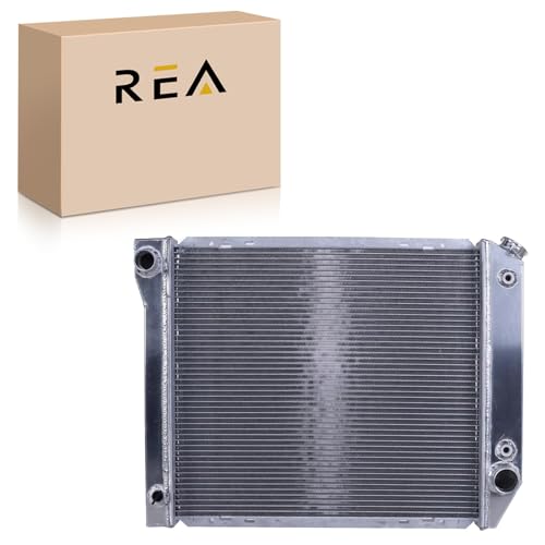 Image of Engine Coolant Radiator Assembly Compatible with Ford Bronco 4.9L 1980-1984,Ford F-100 4.9L 1980-1983,Ford F-150 4.9L 1980-1984,Ford F-250 4.9L 1980-1984,Ford F-350 4.9L 1980-1984