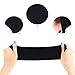 WILLBOND 4 Pairs Upper Arm Shaper Compression for Women Flabby Arm Compression Elastic Shapers Sport Fitness Slimming (Black and Nude Color)