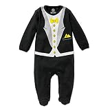 BVB-Babystrampler Anzug mit Fliege 50/56