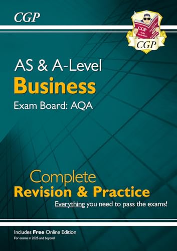 livre A-Level & AS Business: AQA Complete Revision & Practice (with Online Edition)