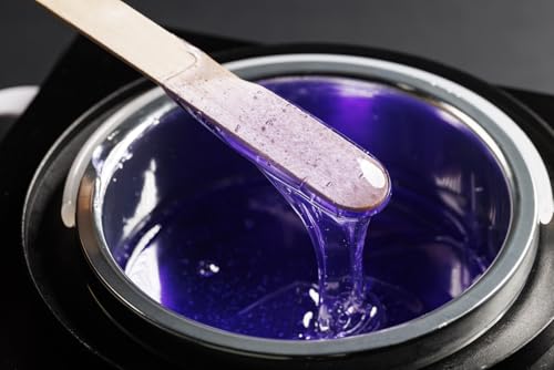 Purple Professional Salon Waxing Bucket, Large Size, Skin-Friendly Formula for All Body Areas, 15 pounds - Image 3