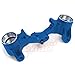 Yeah Racing Aluminum Front Knuckle Arm Set Blue for Traxxas Ford GT 4 Tec 2.0#TEC4-004DB