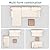 YITAHOME Patio Furniture Set, 3-Piece Outdoor Wicker Conversation Sectional L-Shaped Sofa with 4 Seater for Backyard, Porch, Boho Detachable Lounger with Cushions and Coffee Table - Beige
