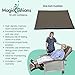 Magic Cushion Pad, Non Slip Chair Cushion for Wheelchairs, Seniors, Office Chairs, Scooters, Kitchen Chairs or Car Seats