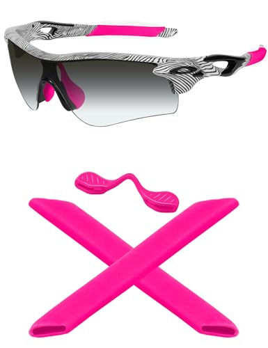 Image of Mryok Replacement Earsocks Nosepieces Kits for Oakley RadarLock Path /RadarLock XL /RadarLock Edge /RadarLock Pitch - Options