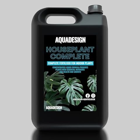 AquaDesign Houseplant Complete Fertiliser 2500ML Cover