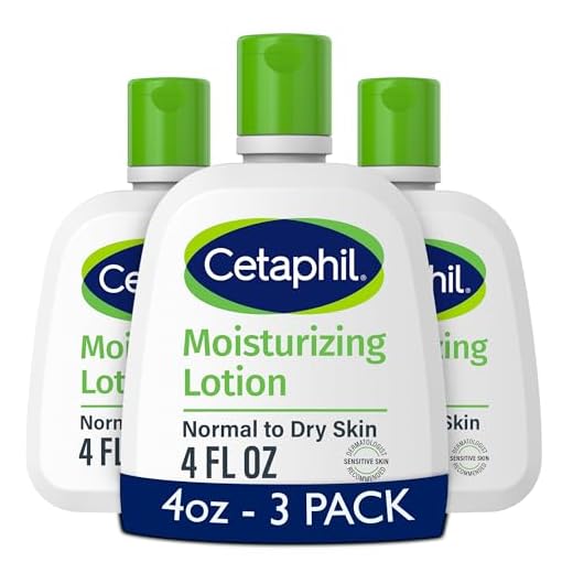 Cetaphil Moisturizing Face & Body Lotion, Sensitive Skin, 4oz, 3ct