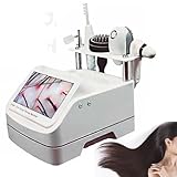 GEHPYYDS Monitor de Salud del Cuero cabelludo y Visor de poros | Dispositivo 5 en 1 con Aumento de 200x | Equipo de diagnóstico de pérdida de Cabello para análisis de Piel y Cabello