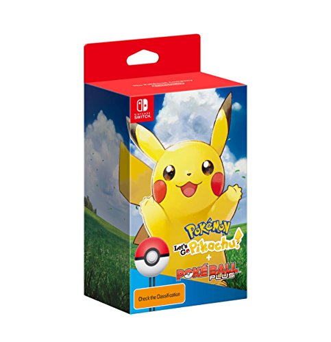 Pokemon: Let's Go, Pikachu! + Poke Ball Plus Pack image 2
