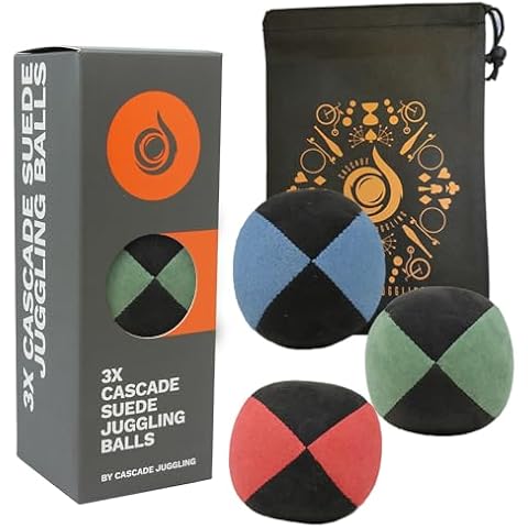 Cascade Juggling 3 x Pro 110g Balls Set Cover