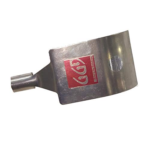 Image of STAINLESS STEEL Brazing Torch Blade, Brazing Torch Heat Guard, Flame Guard, Flame Reflector, Torch Blade, Free size for all quick fire torches (5)
