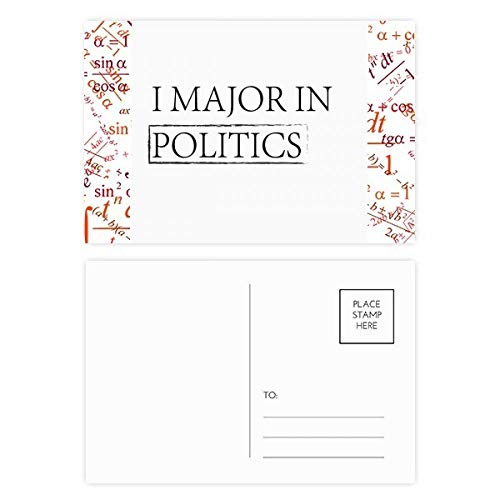 Formule Jeu de cartes postales politique Merci lot de 20