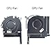 New Replacement Cooling Fans for ASUS TUF A15 F15 A17 F17(2021) RTX30 FA506Q FA506QM FA506QR FA506QE FX506H FX506HC FX506HM FX506HE FX706H FX706HC FA506IC FX506HC FA706QR FA706IC Laptop FNCX FNCY Fan