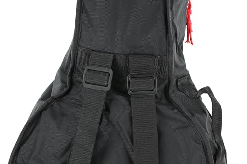 PURE GEWA Guitar Gig-Bag Series 103 for Electric Bass Cordura 600 Denier, 3 mm foam padding, tear resistant, music pocket - Image 3
