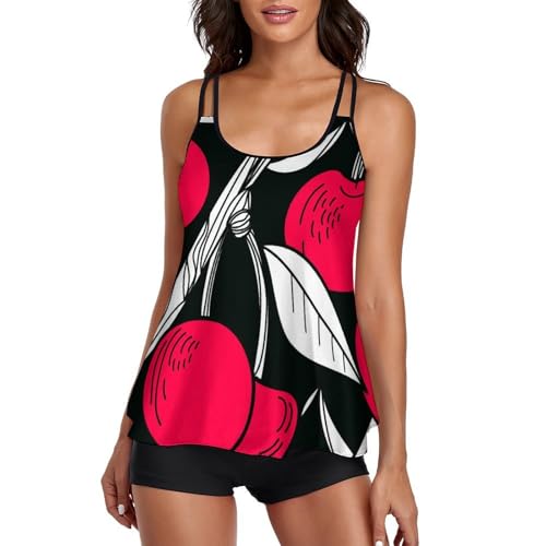 Ensembles bikini tankini avec short de garçon pour un confort optimal