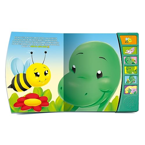 Amiguinhos Sonoros: O Dinossauro que não Conseguia Falar