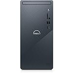 Dell Inspiron 3020 Tower Desktop Computer - 13th Gen Intel Core i5-13400 10-Core up to 4.60 GHz Processor, 16GB DDR4 RAM, 256GB NVMe SSD + 1TB HDD, Intel UHD Graphics 730, DVD+RW, Windows 11 Home