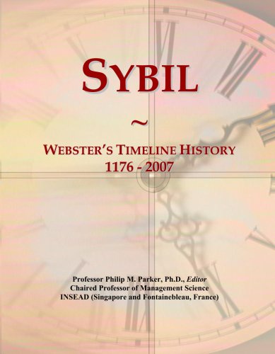 Sybil: Webster's Timeline History, 1176 - 2007