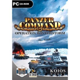 CD-ROM Panzer Command: Operation Winter Storm Book