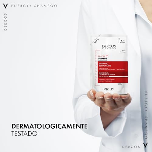 Vichy Dercos Refil Shampoo Energy+ 200G