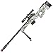300 FPS - L96 Airsoft Gun Sniper Spring Powered Rifle Gun with Scope (Digital Camo)